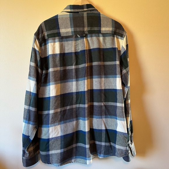 Orvis Big Bear Flannel Shirt Mens Extra Large XL Lumberjack Dadcore Cabincore - Picture 5 of 11